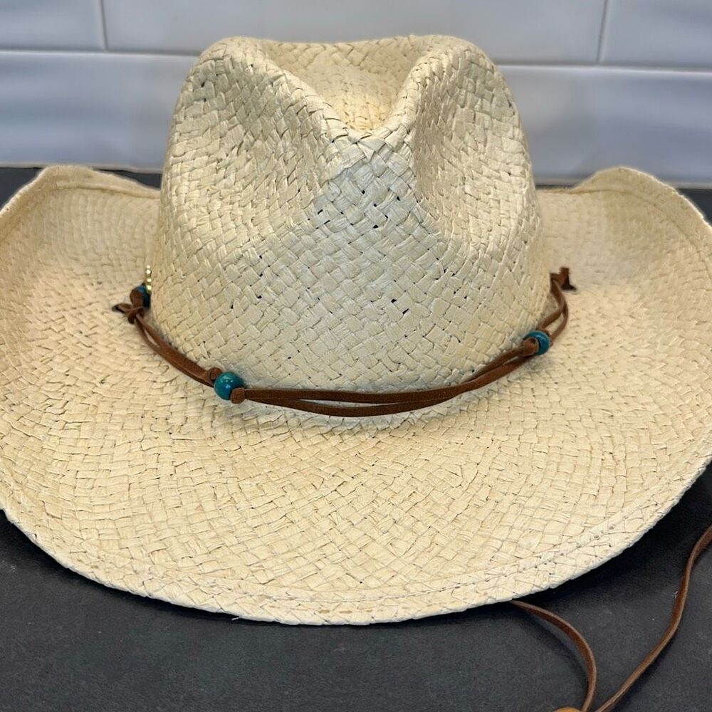 Cappelli Straworlds Cowboy Hat-NWOT - Picture 2 of 9
